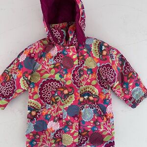 Hanna Andersson Girls (4) Winter Coat